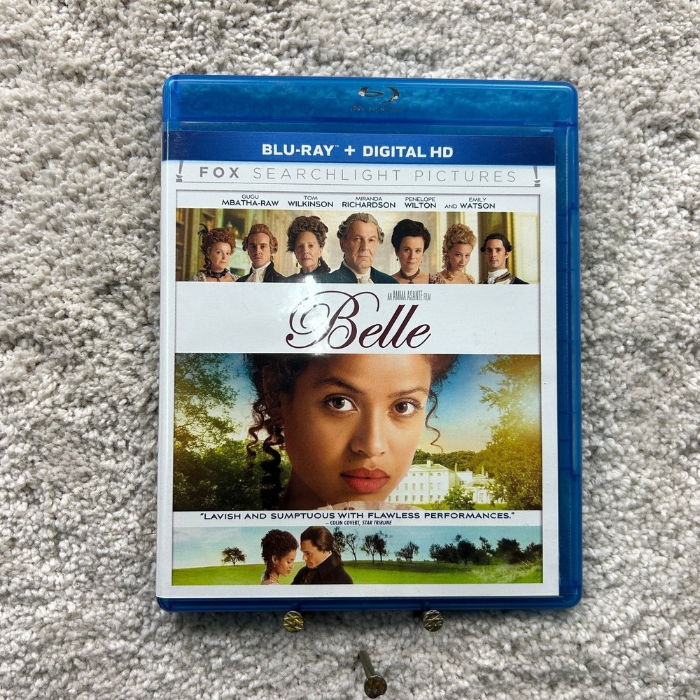 Belle Blu-ray 2014 Gugu Mbatha-Raw Amma Asante Fox Searchlight Digital HD